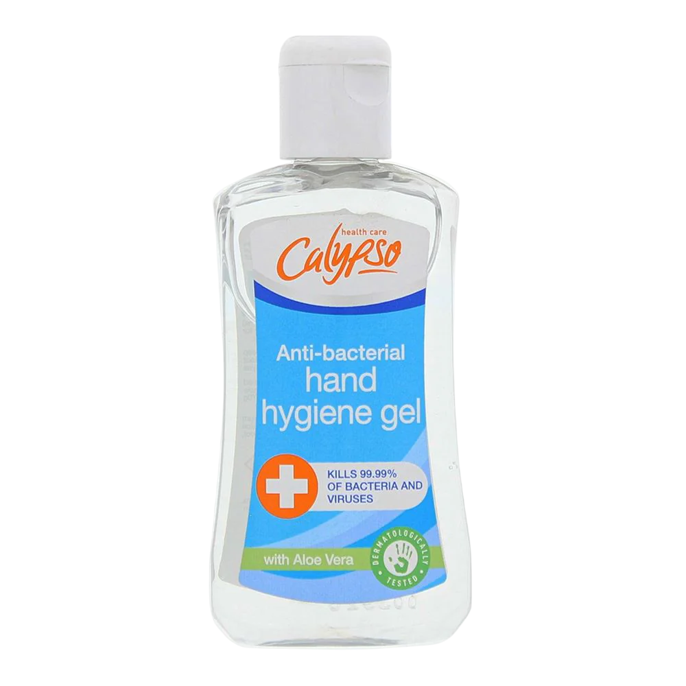 calypso-anti-bacterial-alcohol-cleansing-hand-gel-100-ml-1761027084 Calypso, Anti Bacterial, Alcohol, Cleansing, Hand Gel, 100 ml – Image 1