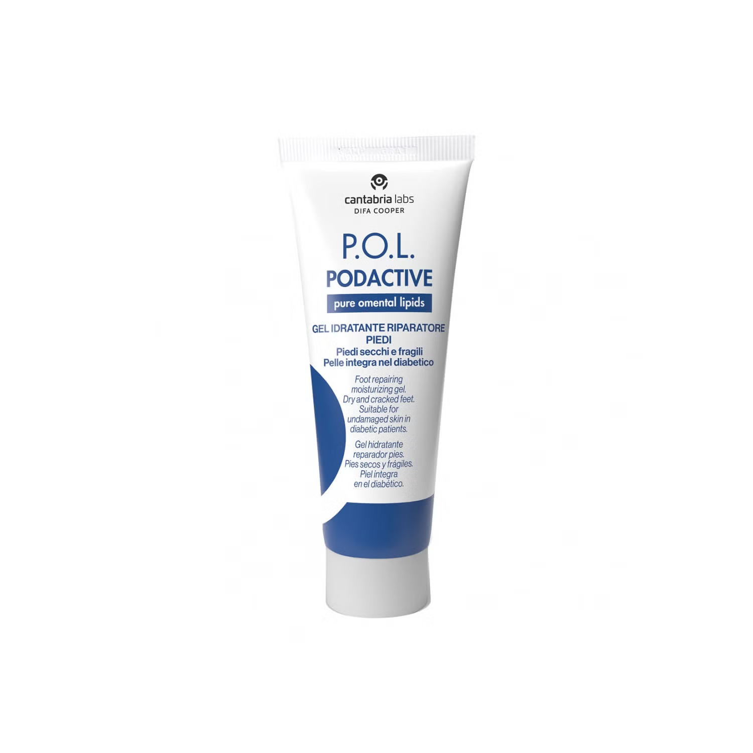cantabria-p-o-l-podactive-reparative-foot-cream-75-ml-1759826862 Cantabria Labs, P.o.l. Podactive, Reparative, Foot Cream, 75 ml – Image 1