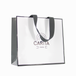 Carita Paris, Carita, Shopping, GWP Cardboard Bag, Ivory, Size S