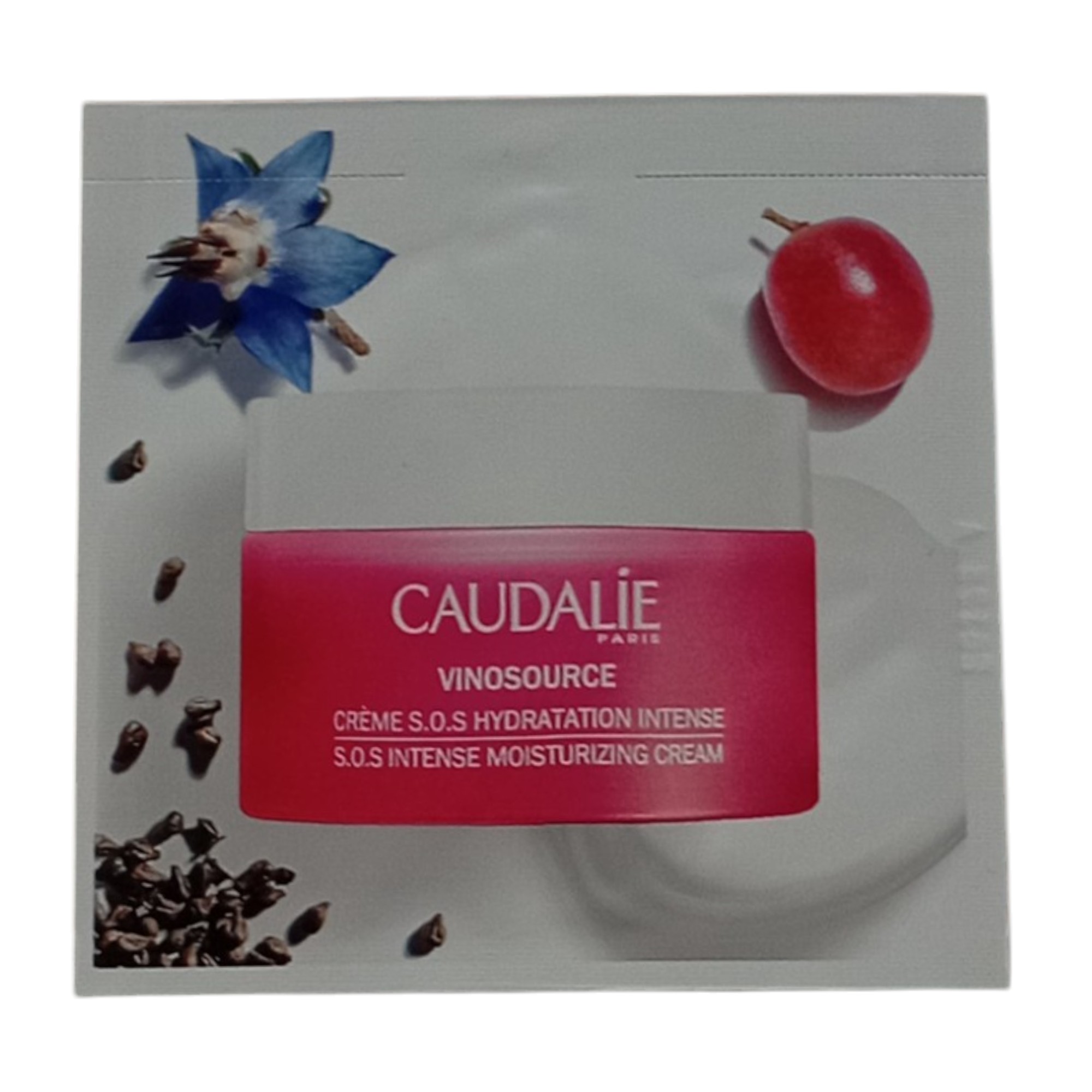 caudalie-vinosource-vegan-hydrating-day-night-cream-for-face-2-ml-sample-1745309697 Caudalie, Vinosource, Vegan, Hydrating, Day & Night, Cream, For Face, 2 ml *Sample – Image 1