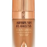 Charlotte Tilbury, Airbrush Flawless, Long Wear, Cream Foundation, 12, Cool, 30 ml