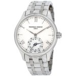 Frederic Constant, Frederic Constant, Quartz Base Metal Watch, Silver, FC-285S5B6B, 42 mm, For Men
