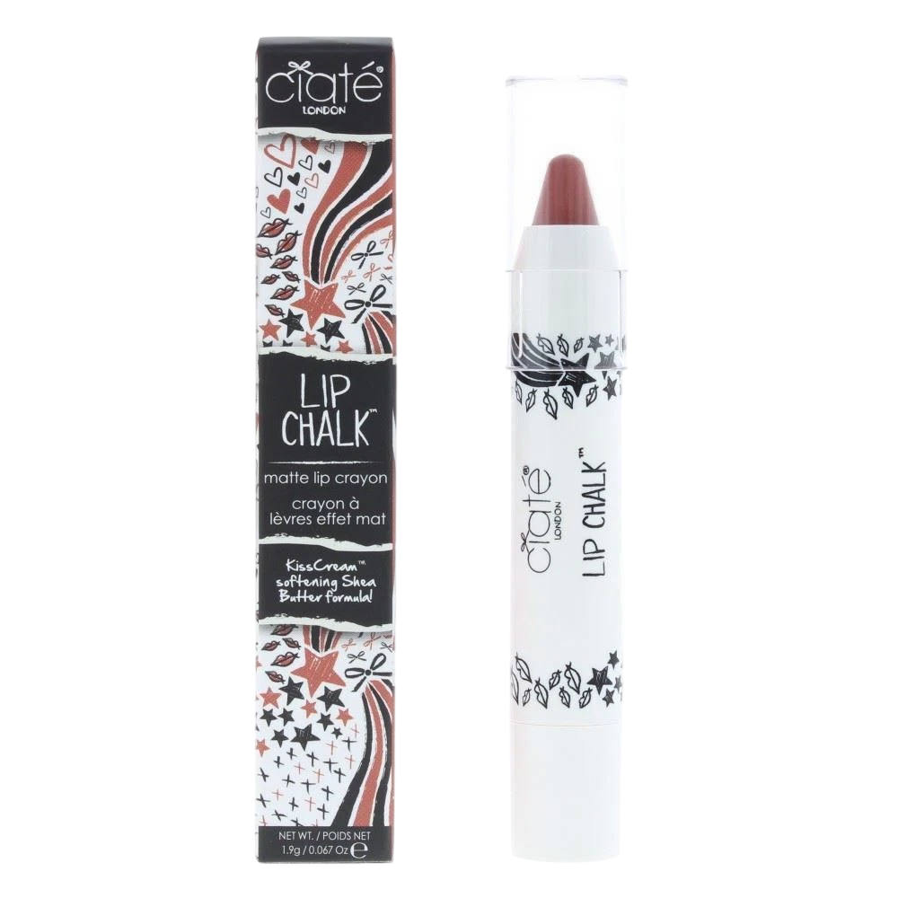 ciate-lip-chalk-precision-lip-liner-moisturizing-nourishing-shiny-1-9-g-1768123424 Ciate, Lip Chalk, Precision, Lip Liner, Pastel Terracotta, 1.9 g – Image 1