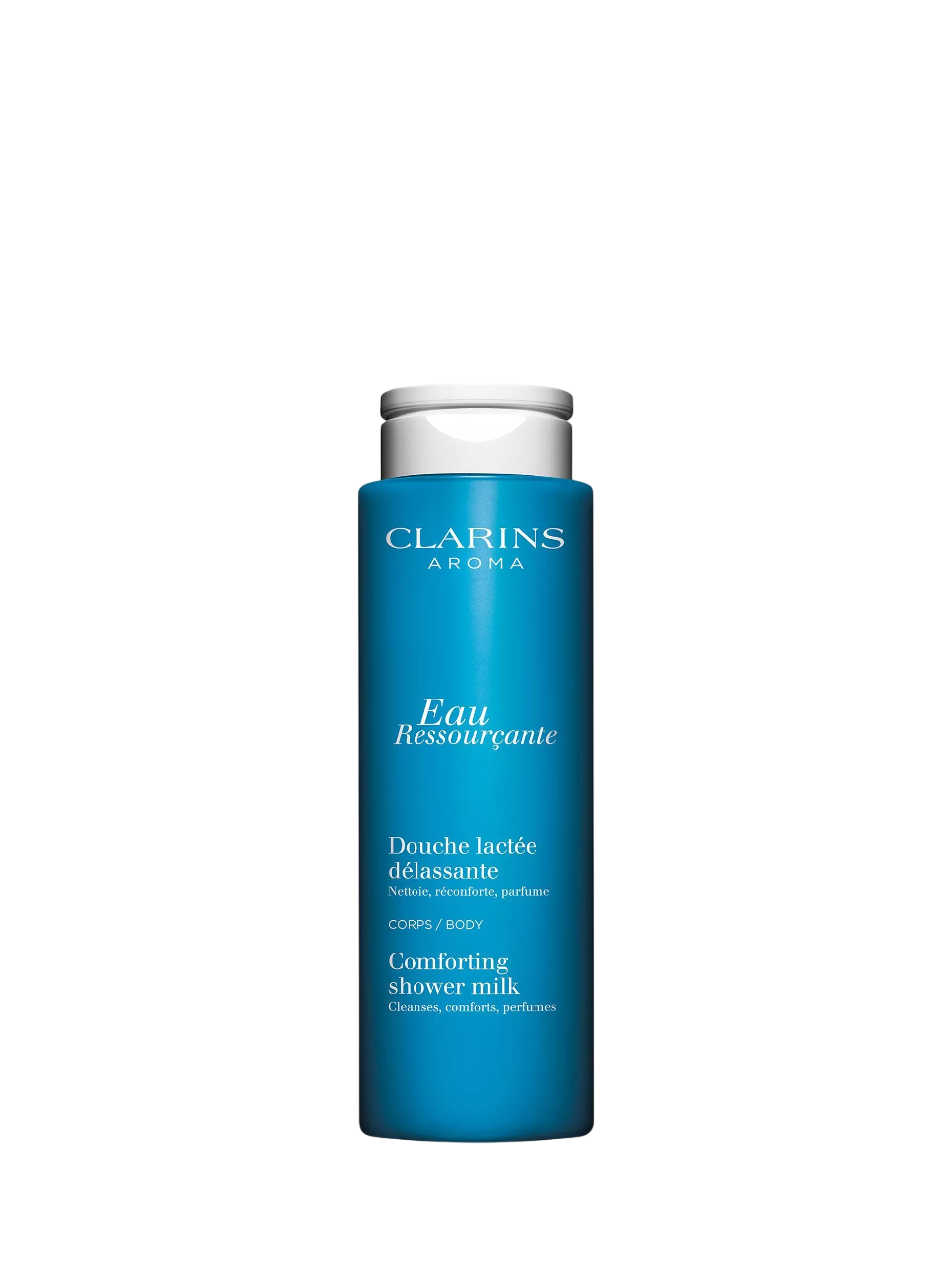 clarins-eau-ressourcante-cleansing-soothing-bath-milk-200-ml-1757542479 Clarins, Eau Ressourcante, Cleansing & Soothing, Bath Milk, 200 ml – Image 1