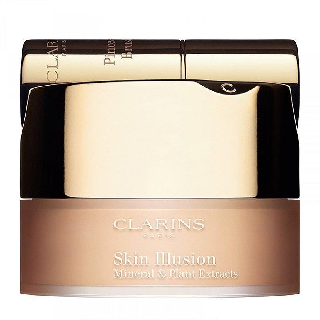 clarins-skin-illusion-mattifying-powder-foundation-107-beige-tester-13-g-1669811005 Clarins, Skin Illusion, Mattifying, Compact Foundation, 107, Beige, 13 g *Tester – Image 1