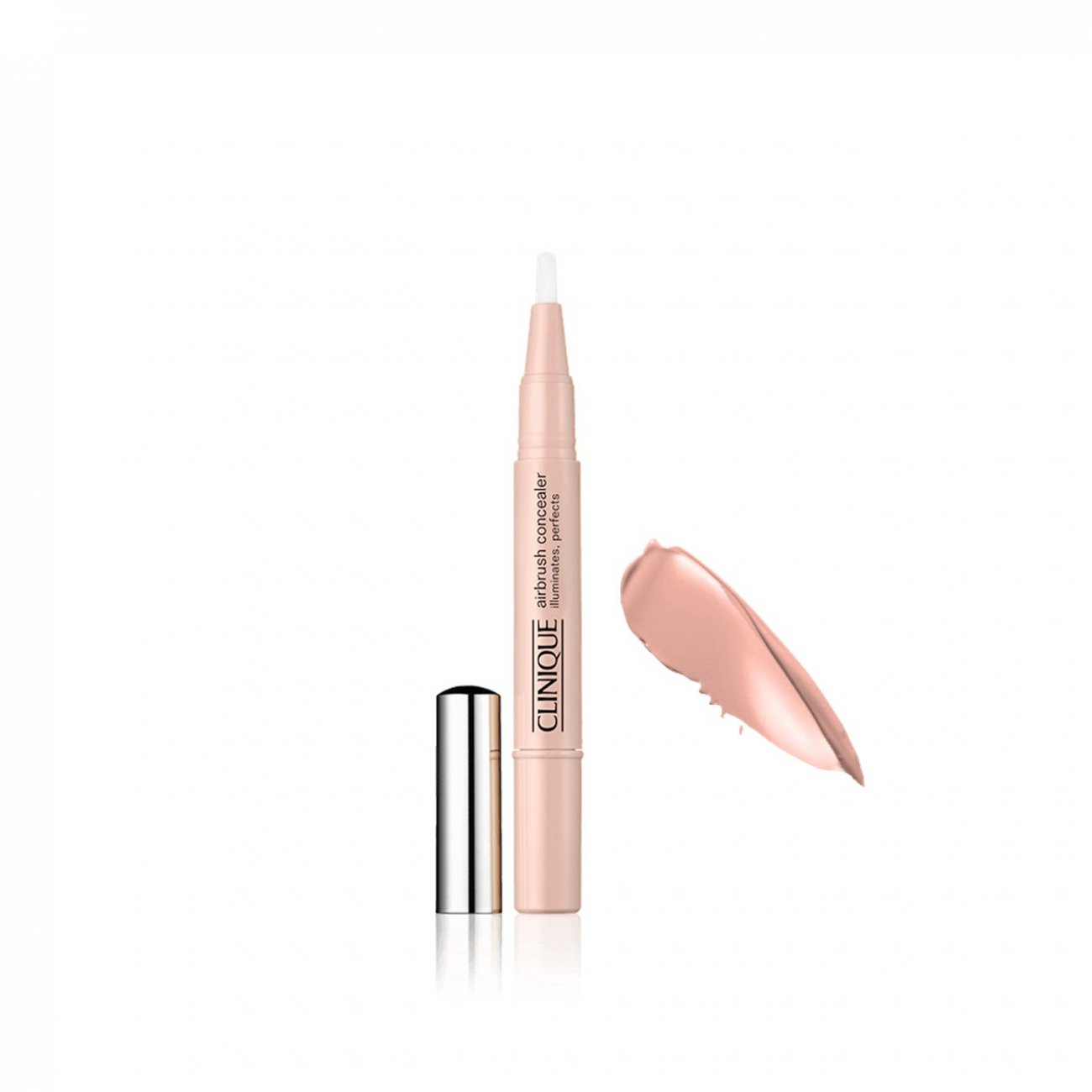 clinique-airbrush-fragrance-free-colour-correcting-liquid-concealer-01-fair-1-5-ml-tester-1673519757 Clinique, Airbrush, Fragrance Free, Colour Correcting, Liquid Concealer, 01, Fair, 1.5 ml *Tester – Image 1