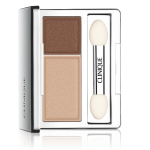 Clinique, All About Shadow Duo, Eyeshadow Powder, 402, Like Mink, 2.2 g *Tester