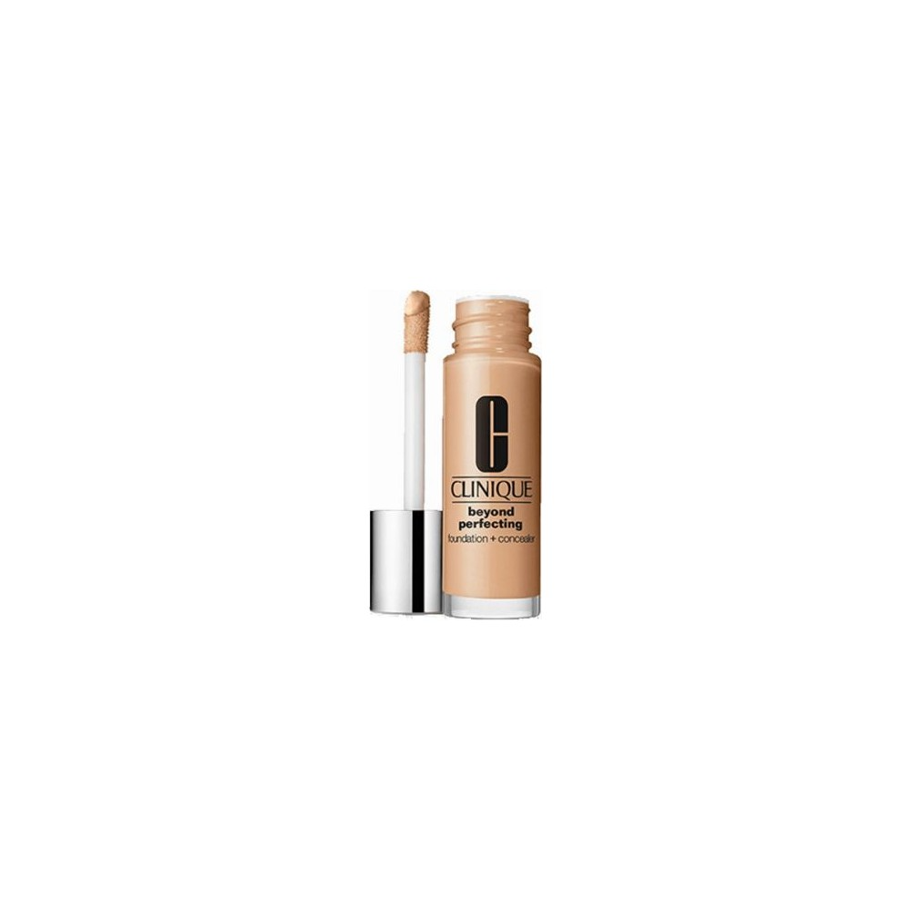 clinique-beyond-perfecting-matte-finish-liquid-foundation-concealer-2-in-1-07-cream-chamois-tester-30-ml-1670597114 Clinique, Beyond Perfecting, Paraben-Free, Matte Finish, Liquid Foundation & Concealer 2-In-1, 07, Cream Chamois, 30 ml *Tester – Image 1