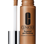 Clinique, Beyond Perfecting, Paraben-Free, Matte Finish, Liquid Foundation & Concealer 2-In-1, 11, Honey, 30 ml *Tester