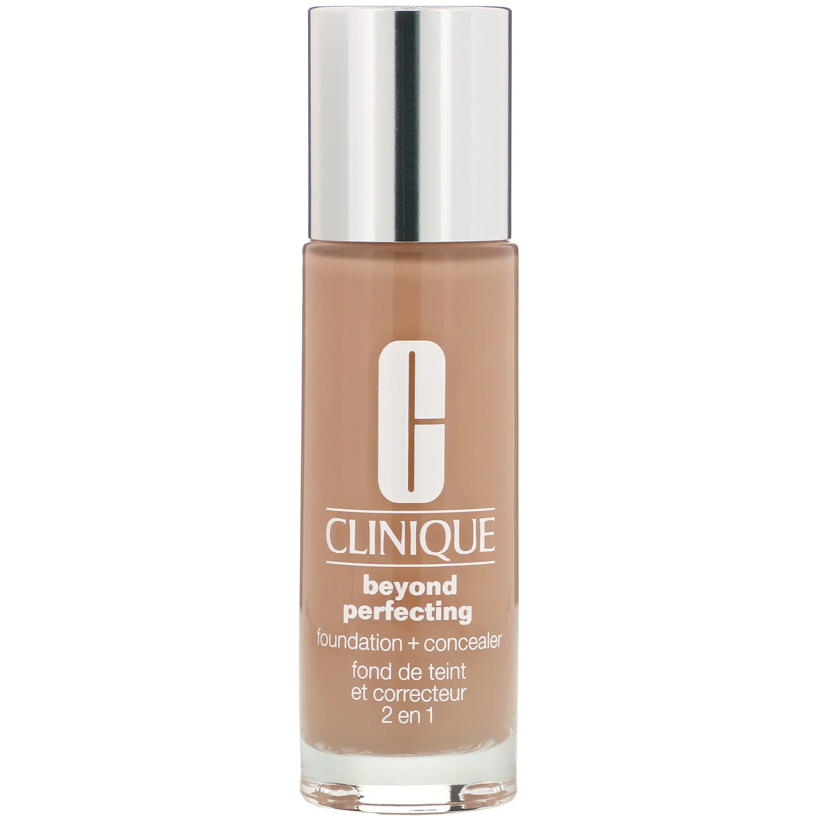clinique-beyond-perfecting-matte-finish-liquid-foundation-concealer-2-in-1-15-beige-tester-30-ml-1670593555 Clinique, Beyond Perfecting, Paraben-Free, Matte Finish, Liquid Foundation & Concealer 2-In-1, 15, Beige, 30 ml *Tester – Image 1