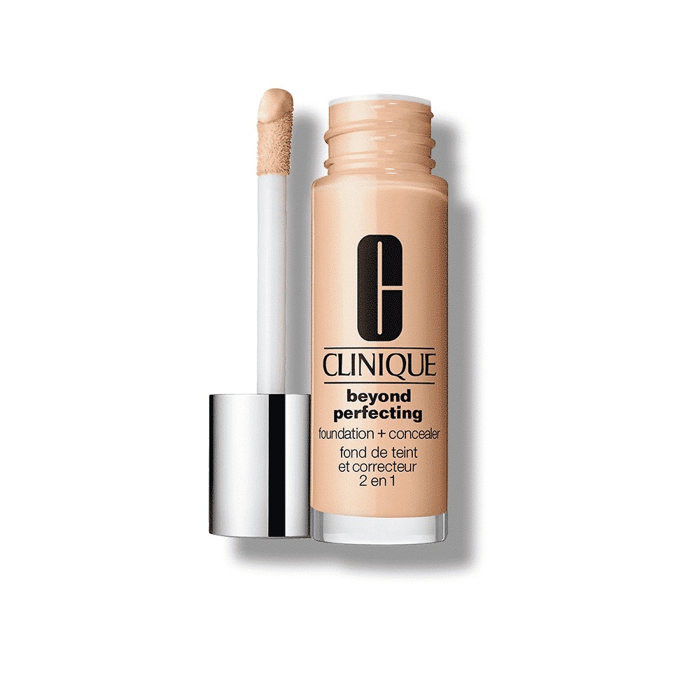 clinique-beyond-perfecting-matte-finish-liquid-foundation-concealer-2-in-1-18-sand-tester-30-ml-1670595738 Clinique, Beyond Perfecting, Paraben-Free, Matte Finish, Liquid Foundation & Concealer 2-In-1, 18, Sand, 30 ml *Tester – Image 1