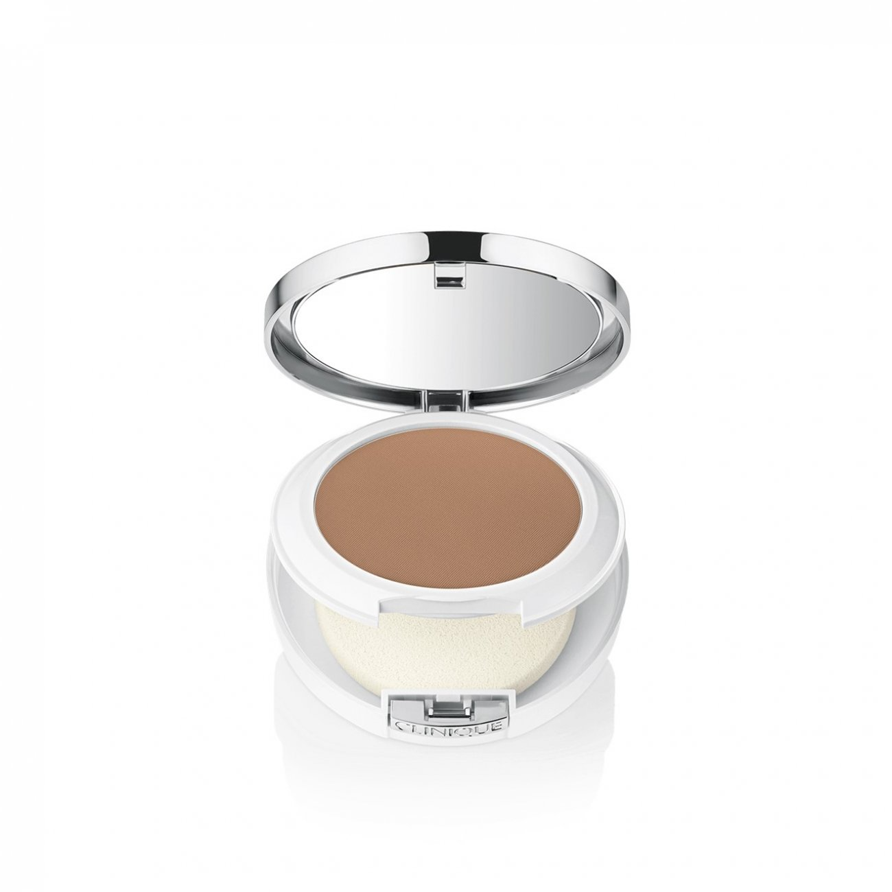 clinique-beyond-perfecting-matte-finish-powder-foundation-14-vanilla-tester-5-g-1670583236 Clinique, Beyond Perfecting, Oil-Free, Matte Finish, Compact Foundation, 14, Vanilla, 14.5 g *Tester – Image 1