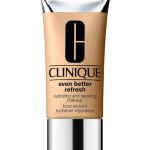 Clinique, Even Better Refresh, Hydrating and Repairing, Liquid Foundation, WN 38, Stone, 30 ml