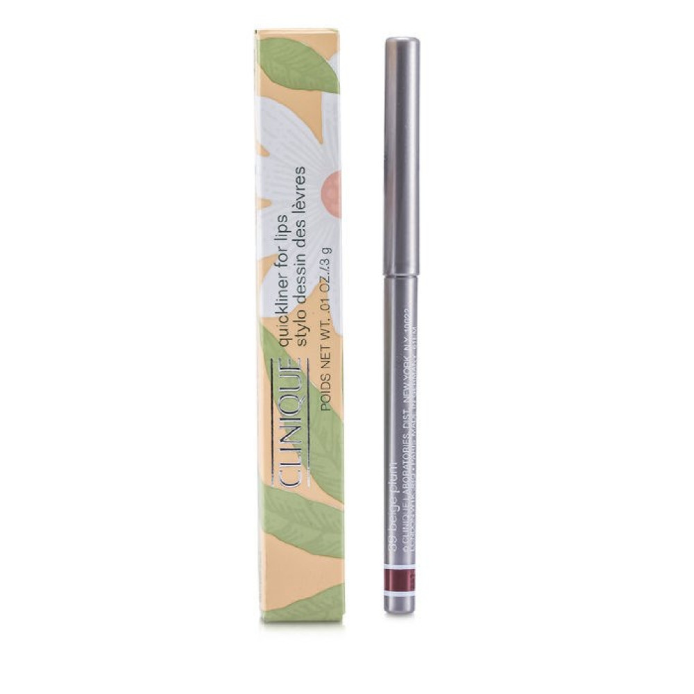 clinique-quickliner-retractable-lip-liner-39-beige-plum-0-3-g-1674744919 Clinique — Quickliner — Retractable — crayon à lèvres — 39 — Beige Plum — 0,3 g – Image 1