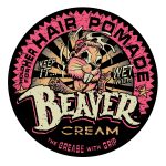 Cock Grease, Beaver Cream Water Type, Hair Styling Pomade, Shine Finish, Extra Hold, 100 g