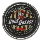 Cock Grease, Extra Stiff, Beard Wax, 15 g