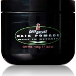 Cock Grease, Extra Stiff X, Hair Styling Pomade, Shine Finish, Extra Hold, 100 g