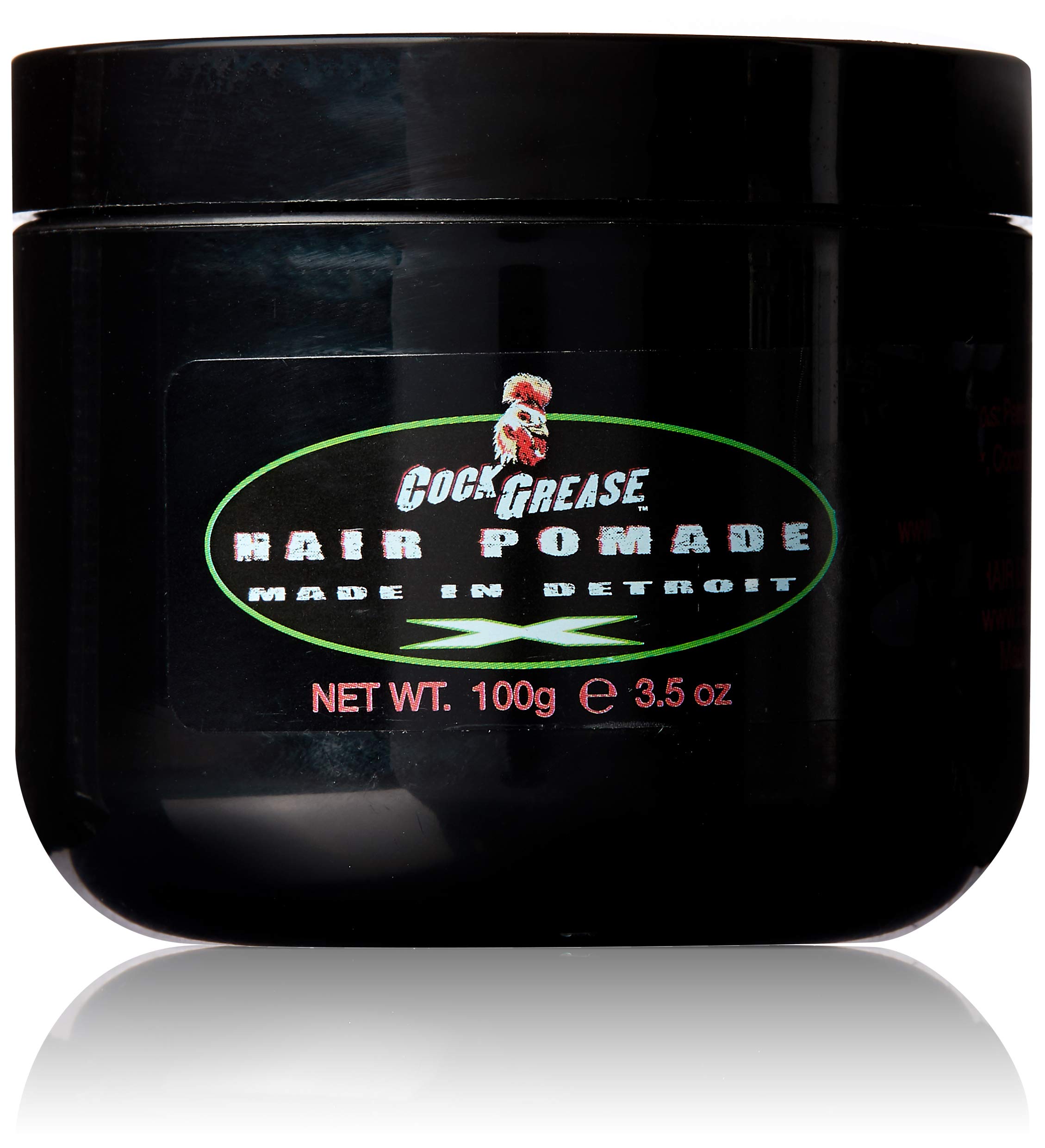 cock-grease-extra-stiff-x-hair-styling-pomade-shine-finish-extra-hold-100-g-1761118419 Cock Grease, Extra Stiff X, Hair Styling Pomade, Shine Finish, Extra Hold, 100 g – Image 1