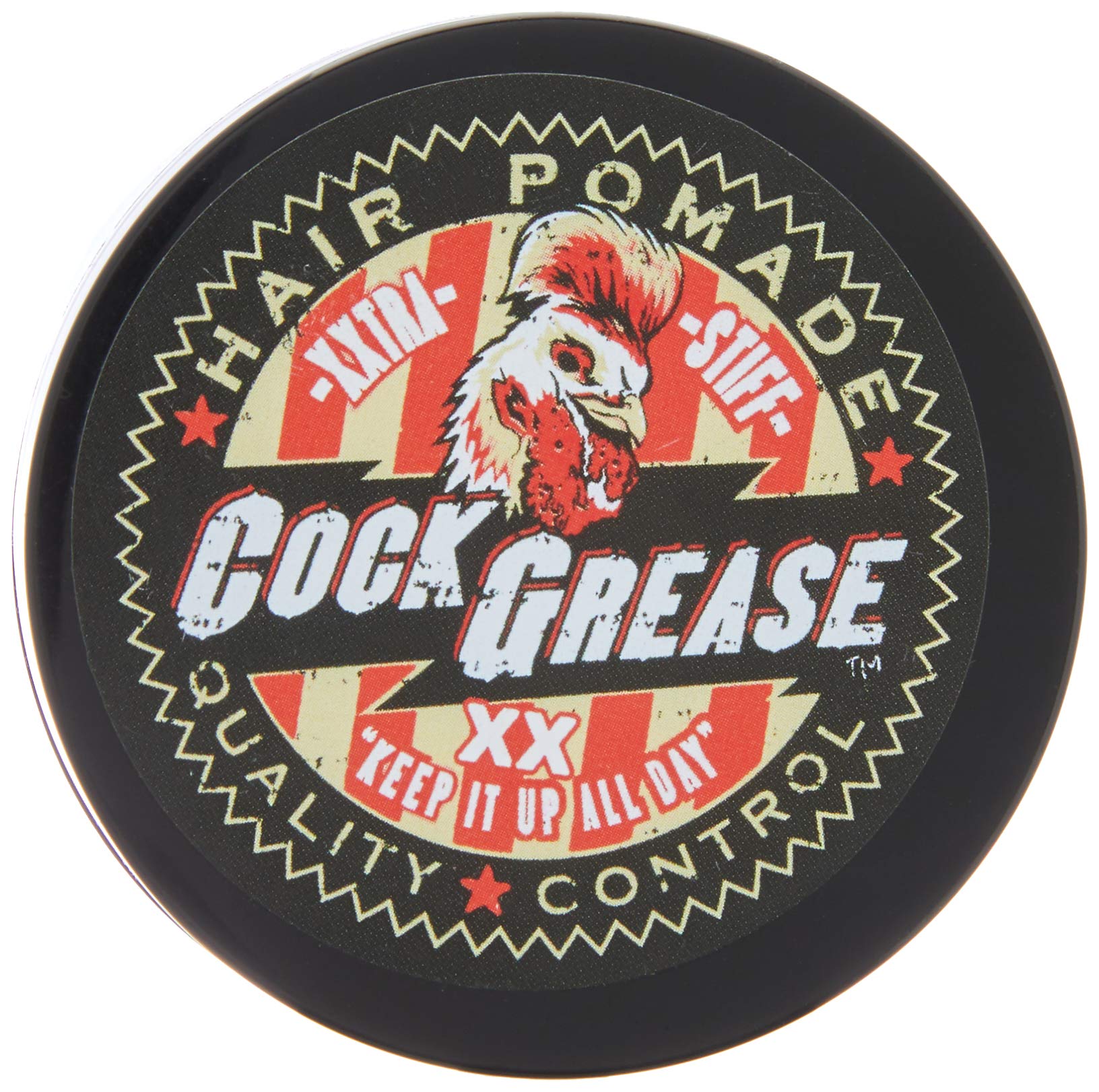 cock-grease-xxtra-stiff-xx-hair-styling-pomade-shine-finish-extra-hold-50-g-1761123947 Cock Grease, Xxtra Stiff XX, Hair Styling Pomade, Shine Finish, Extra Hold, 50 g – Image 1