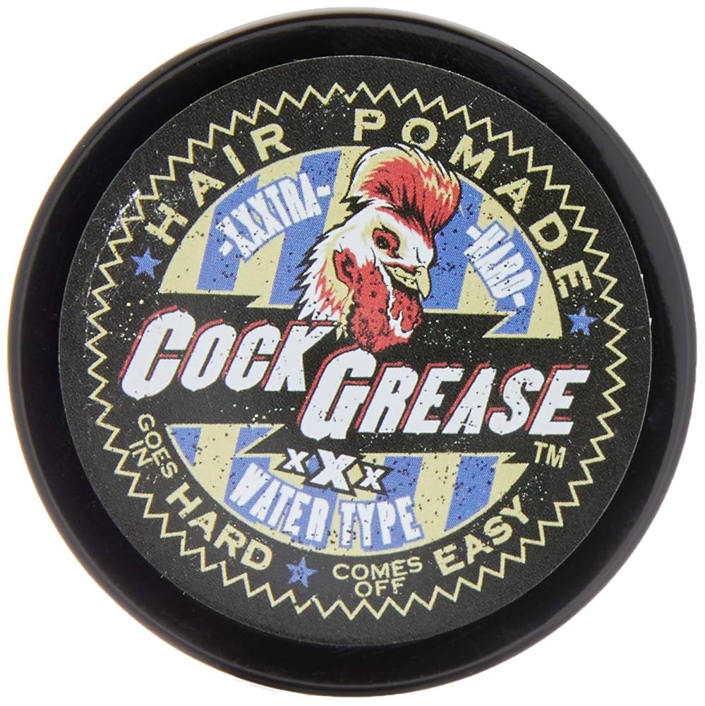 cock-grease-xxxtra-hard-xxx-hair-styling-pomade-matte-finish-extra-hold-50-g-1761120834 Cock Grease, Xxxtra Hard XXX, Hair Styling Pomade, Matte Finish, Extra Hold, 50 g – Image 1