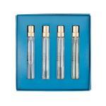 Collection I Set Memoize: White Castitas, Extrait De Parfum, Unisex, 7.5 ml + Era, Extrait De Parfum, Unisex, 7.5 ml + Imperia, Extrait De Parfum, Unisex, 7.5 ml + Black Avaritia, Eau De Parfum, Unisex, 7.5 ml