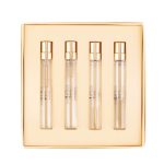 Collection III Set Memoize: Luxuria, Extrait De Parfum, Unisex, 7.5 ml + White Castitas, Extrait De Parfum, Unisex, 7.5 ml + Era, Extrait De Parfum, Unisex, 7.5 ml + Humanitas, Extrait De Parfum, Unisex, 7.5 ml