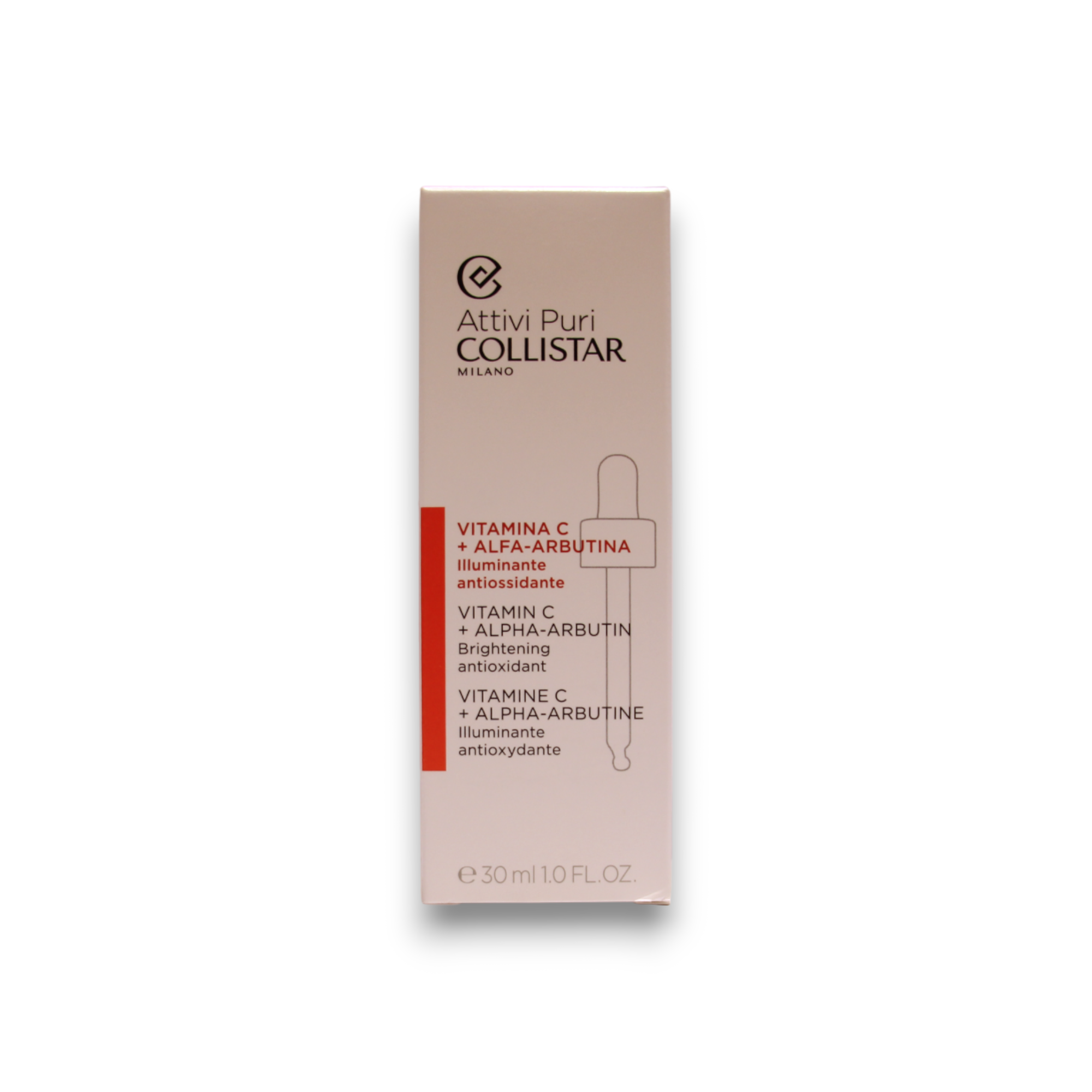 collistar-pure-actives-alpha-arbutin-illuminating-serum-for-face-30-ml-1688106021-1 Collistar, Pure Actives, Alpha-Arbutin, Illuminating, Serum, For Face, 30 ml – Image 1