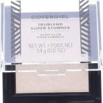 Covergirl, Trublend Super Stunner, Highlighting, Blush Highlighter Compact, Blue Pearl, 3.4 g