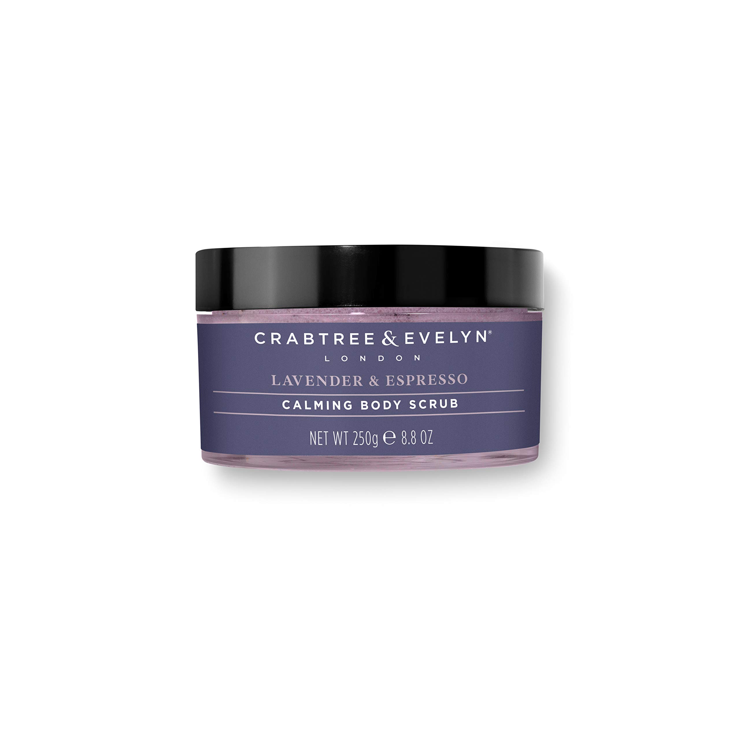 Version 1.0.0 Crabtree & Evelyn, Lavender & Espresso, Calming, Body Scrub, 220 ml – Image 1