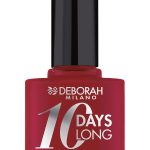 Deborah — 10 Days Long — vernis à ongles — 886 — Vintage Red — 11 ml