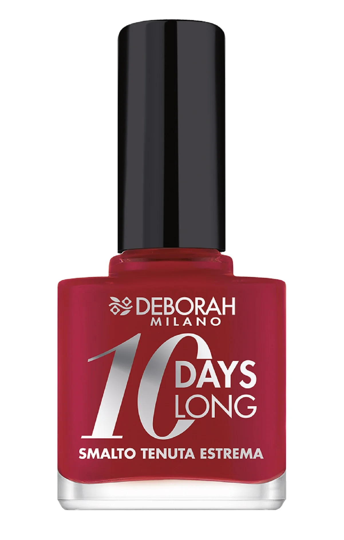 deborah-10-days-long-nail-polish-886-vintage-red-11-ml-1679507012 Deborah — 10 Days Long — vernis à ongles — 886 — Vintage Red — 11 ml – Image 1