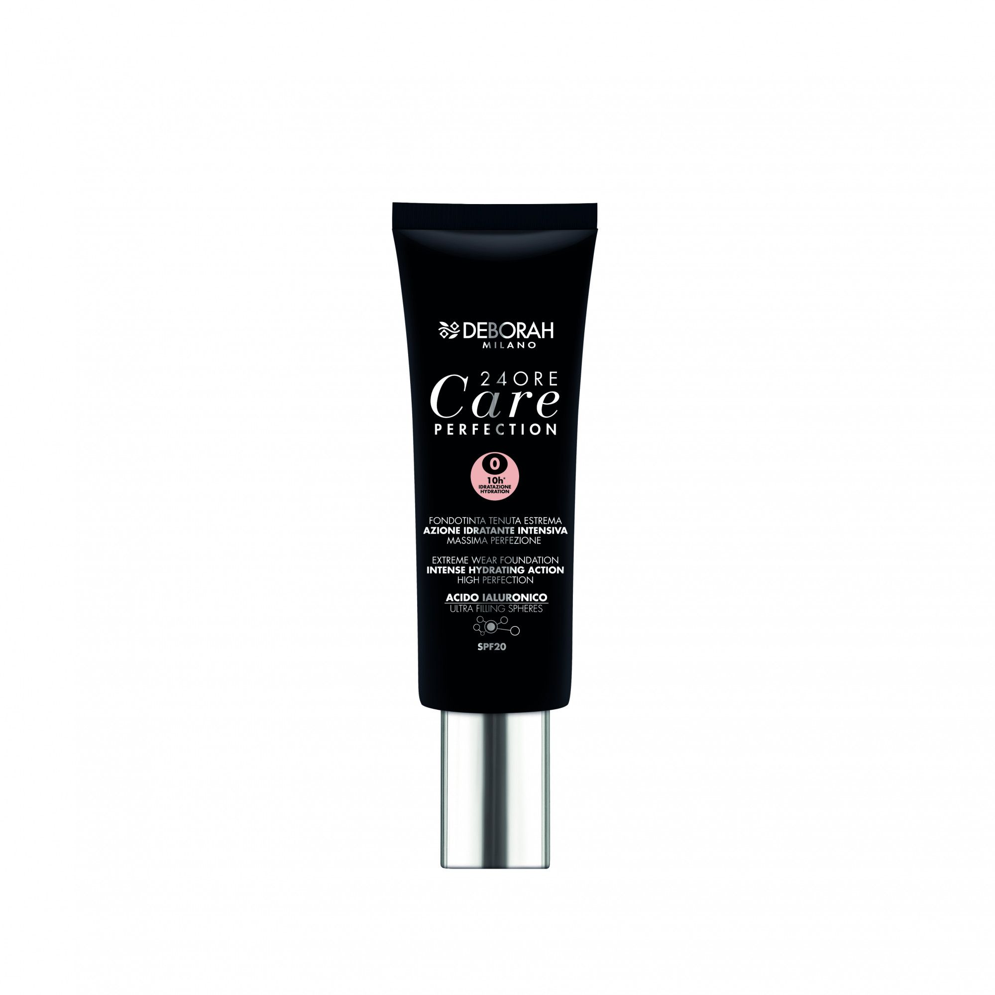 deborah-24-ore-care-perfection-hydrating-liquid-foundation-00-farose-spf-20-30-ml-0-8009518271966-1673250811 Deborah — 24 Ore Care Perfection — hydratant — fond de teint liquide — Farose — SPF 20 — 30 ml – Image 1