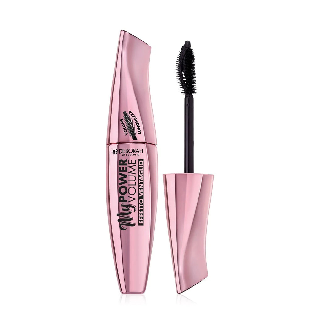 deborah-formula-pura-volumizing-lengthening-mascara-black-12-ml-1699534555 Deborah, My Power, Volumizing, Mascara, Extra Black, 14 ml – Image 1