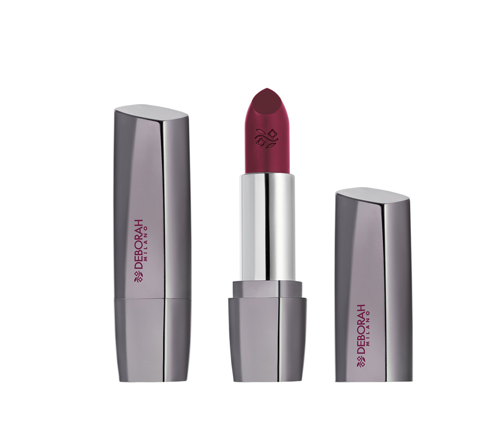 deborah-milano-red-long-lasting-lipstick-14-4-4-g-tester-1673011522 Deborah, Milano Red, Long-Lasting, Cream Lipstick, 14, 4.4 g *Tester – Image 1