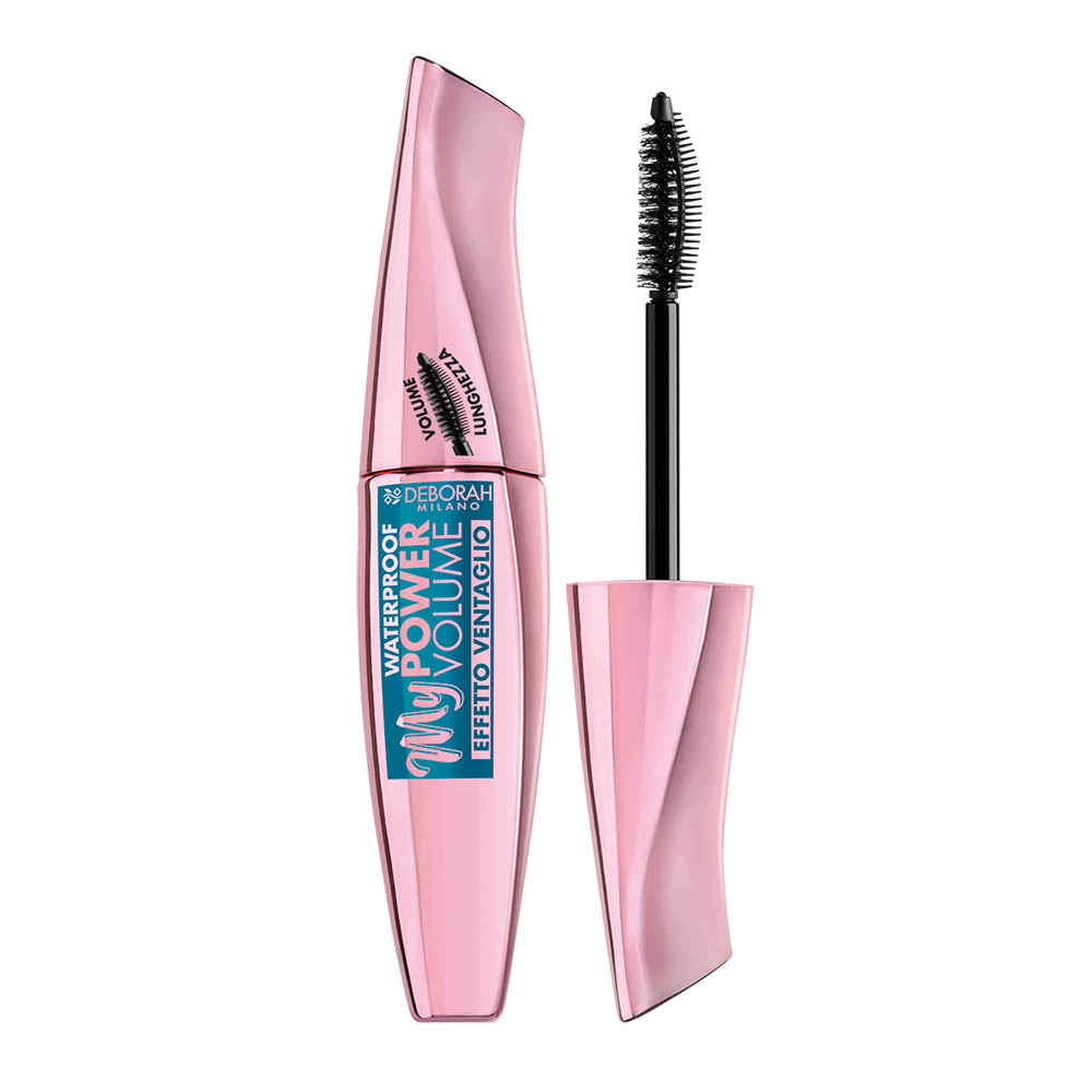 deborah-my-power-waterproof-volumizing-mascara-black-14-ml-1699534768 Deborah, My Power, Waterproof, Volumizing, Mascara, Black, 14 ml – Image 1