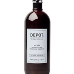Depot, 100 Hair Cleansing No. 108, Charcoal, Hair Shampoo, Detoxifying, 1000 ml