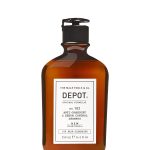 Depot, 100 Hair Cleansing No. 102, Botanical Complex, Hair Shampoo, Anti-Dandruff & Sebum Control, 250 ml