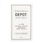 Depot, 100 Hair Cleansing No. 106, Pro-Vitamin B5, Hair Shampoo, Anti-Dandruff, 10 ml