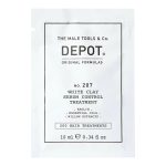 Depot, 200 Hair Treatments No. 207, Kaolin, Scalp Treatment Cream Mask, For Regulation Of Excessive Sebum, 10 ml