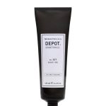 Depot, 300 Hair Stylings No. 307 Black, Botanical Complex, Hair Styling Gel, Temporary Coverage & Volume, Medium Hold, 125 ml