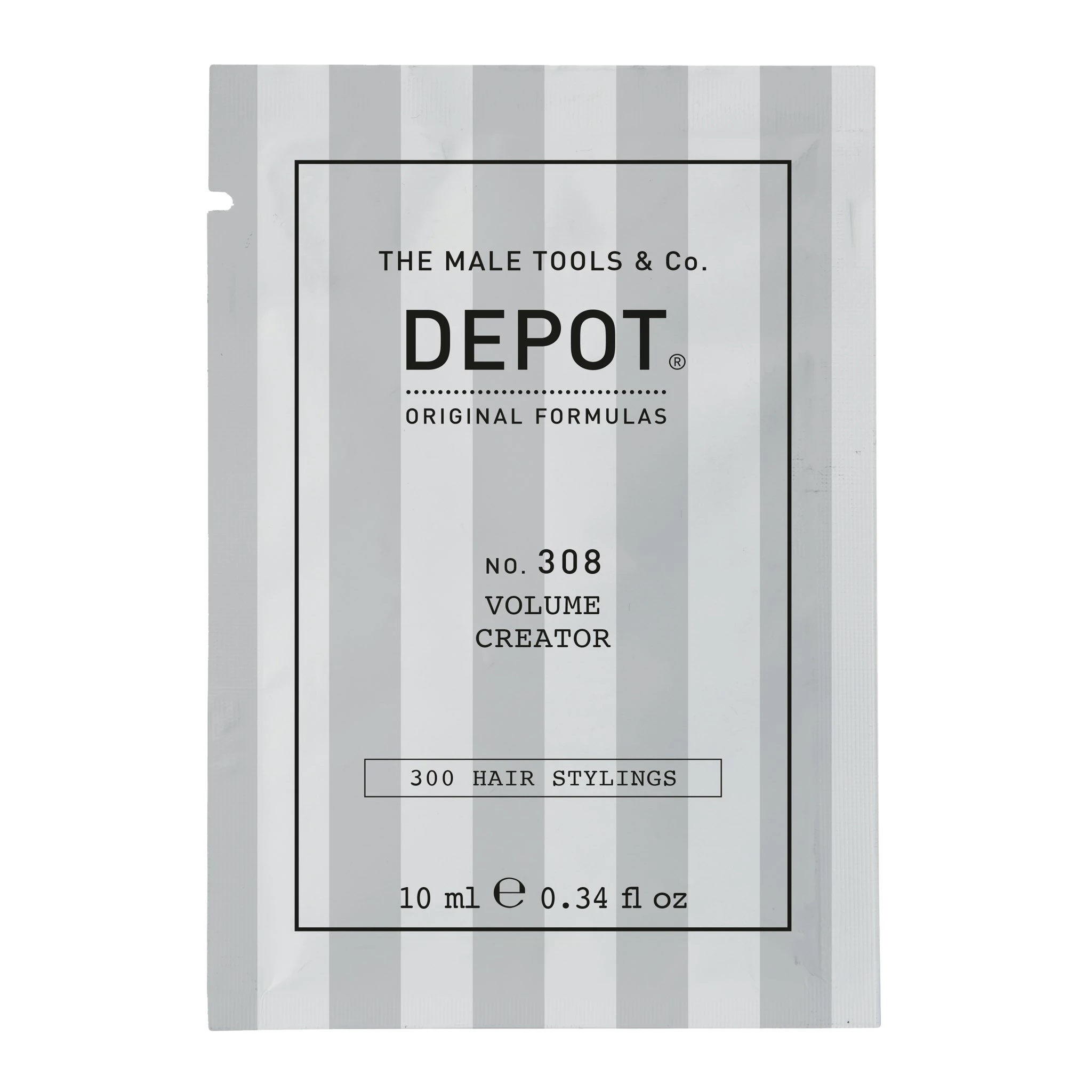depot-300-hair-stylings-no-308-aloe-vera-hair-styling-gel-for-volume-medium-hold-10-ml-0-8032274080732-1670878608 Depot, 300 Hair Stylings No. 308, UV Filter, Hair Styling Gel, For Volume, Medium Hold, 10 ml – Image 1