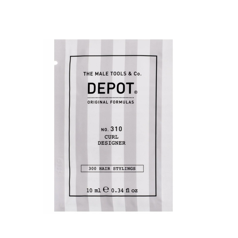 depot-300-hair-stylings-no-310-uv-filter-hair-styling-cream-flexible-hold-10-ml-1678732082 Depot, 300 Hair Stylings No. 310, UV Filter, Hair Styling Cream, Flexible Hold, 10 ml – Image 1