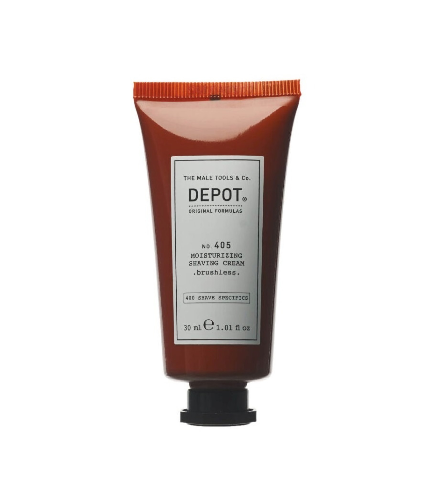 depot-400-shave-specifics-no-405-aloe-vera-moisturizing-pre-shave-cream-30-ml-1671213875 Depot, 400 Shave Specifics No. 405, Allantoin, Moisturizing, Shaving Cream, 30 ml – Image 1