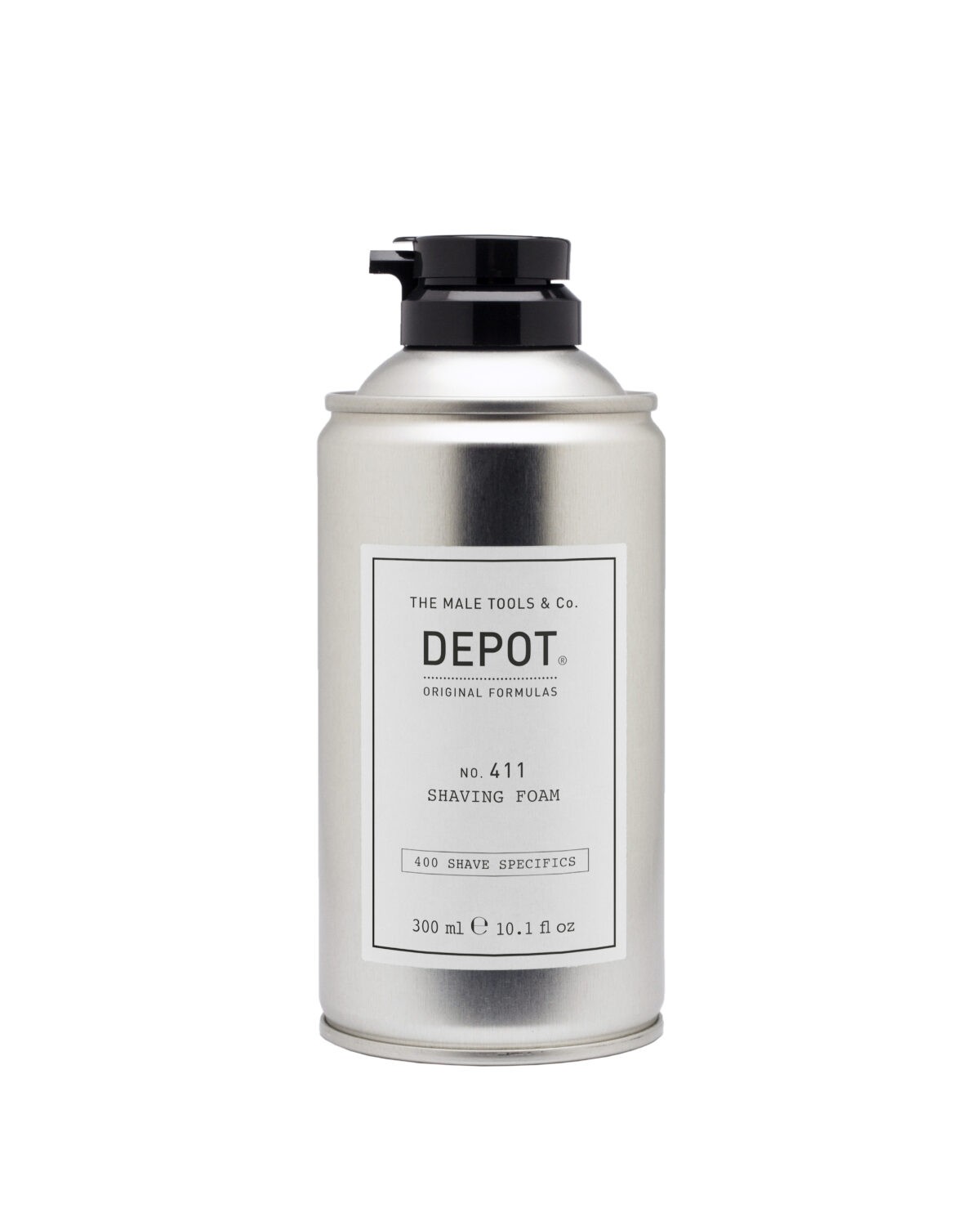 depot-400-shave-specifics-no-411-sorbitol-soothing-shaving-foam-300-ml-0-8032274137597-1671549200 Depot, 400 Shave Specifics No. 411, Sorbitol, Soothing, Shaving Foam, 300 ml – Image 1