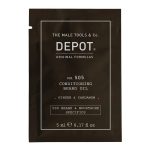 Depot, 500 Beard & Mustache Specifics No. 505, Beard Oil, Ginger & Cardamom, For Shine & Softness, 5 ml
