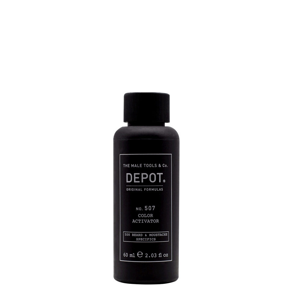 depot-500-beard-mustache-specifics-no-507-hair-colour-activator-lotion-10-vol-60-ml-1738238163 Depot, 500 Beard & Mustache Specifics No. 507, Hair Colour Activator Lotion, 10 vol, 60 ml – Image 1