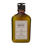 Depot, 600 Body Solutions No. 606, Mint, Ginger & Cardamom, Shower Gel & Shampoo 2-In-1, Botanical Complex, 250 ml