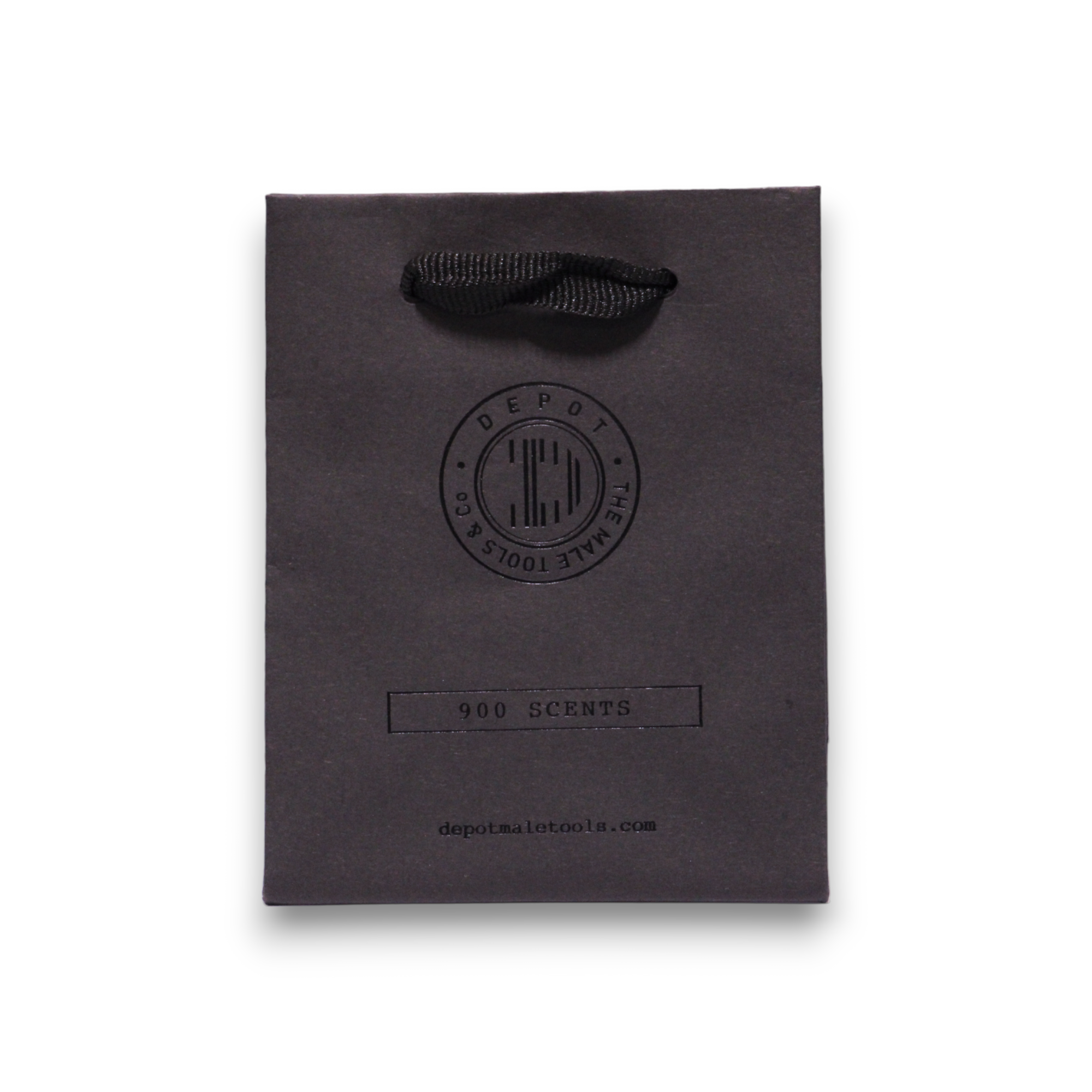 depot-900-scents-fragrance-catalog-1701025625 Depot, 900 Scents, GWP Cardboard Bag, Size XS – Image 1