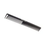 Depot, Accessories No. 703 Carbon, Hair Plastic Comb, Black