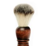Depot, Accessories No. 730, Wooden, Face Shaving Brush, Brown